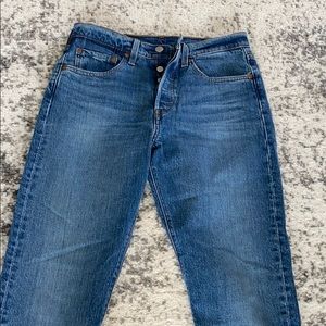 Levi’s 501 Skinny Jeans
